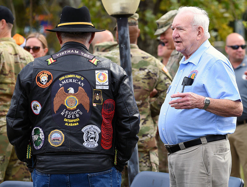 Fort Rucker Veterans Day ceremony